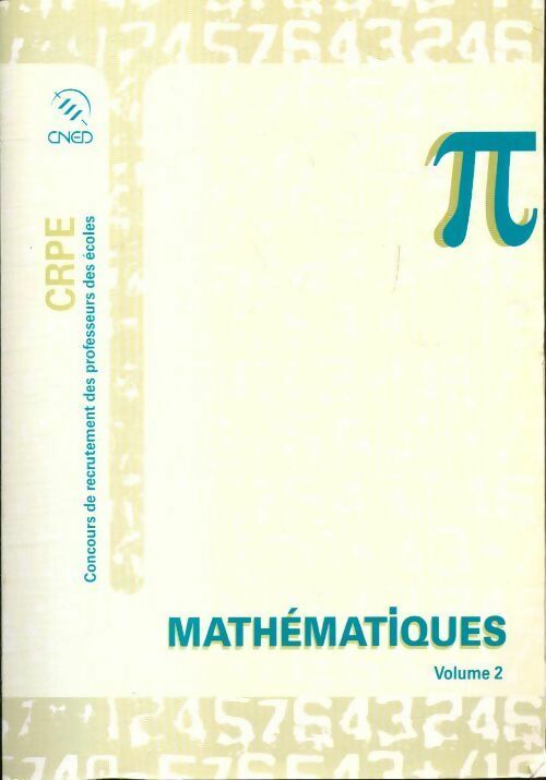 Mathématiques Tome II - Collectif - Livre
