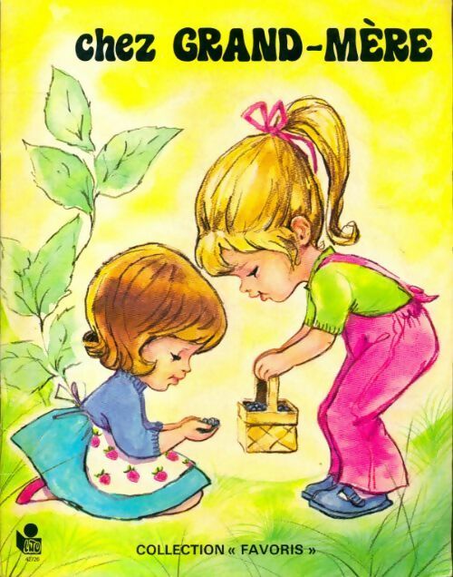 Chez grand-mère - Inconnu - Livre
