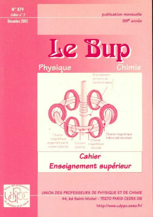 Le Bup n°879 - Collectif - Livre
