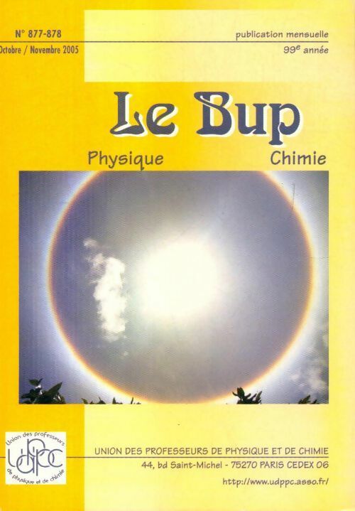 Le Bup n°877/878 - Collectif - Livre