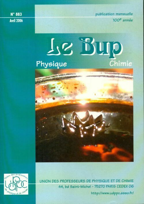 Le Bup n°883 - Collectif - Livre