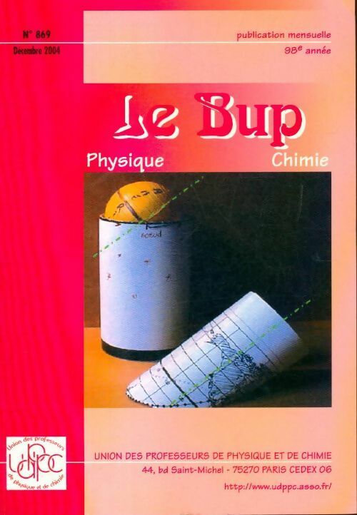 Le Bup n°869 - Collectif - Livre
