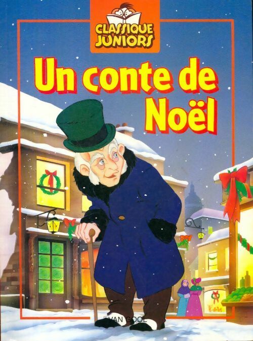 Un conte de Noël - Van Gool - Livre