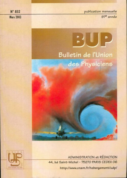 Bup n°852 - Collectif - Livre