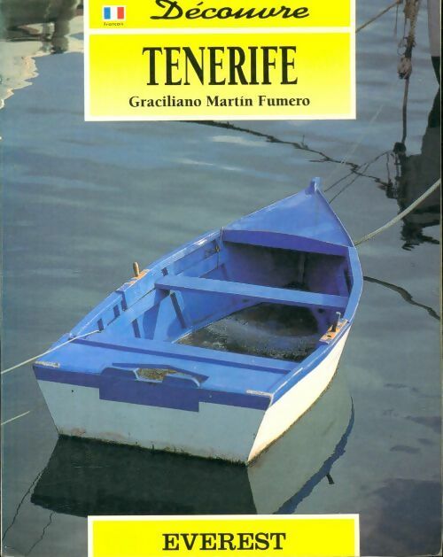 Découvre Ténérife - Graciliano Martin Fumero - Livre