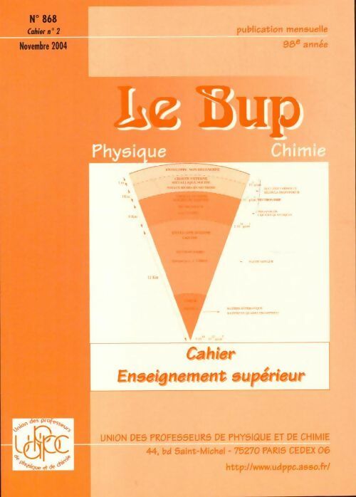 Le Bup n°868 cahier n°2 - Collectif - Livre