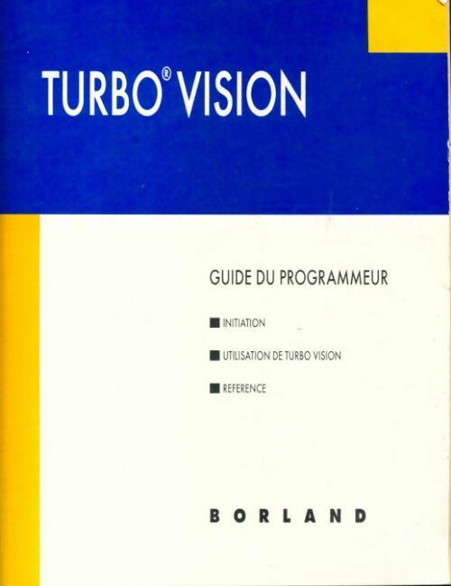 Turbo vision - Collectif - Livre