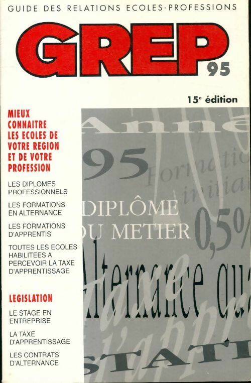 GREP 95 - Collectif - Livre