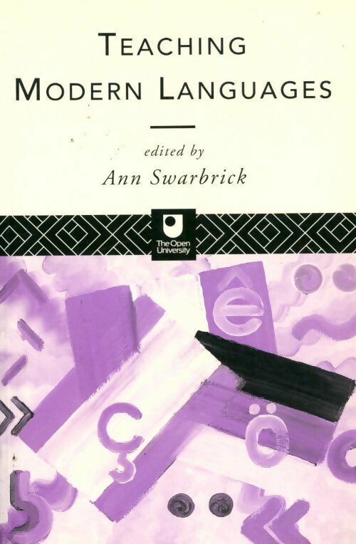 Teaching modern languages - Ann Swarbrick - Livre