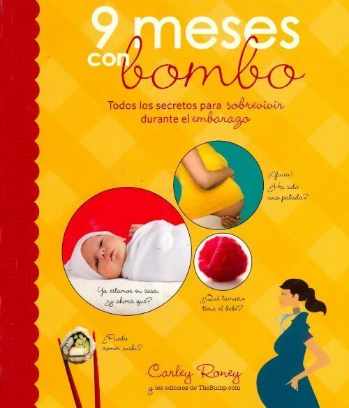 9 meses con bombo - Carley Roney - Livre