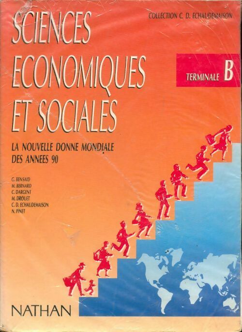 Sciences économiques et sociales Terminale B - Collectif - Livre
