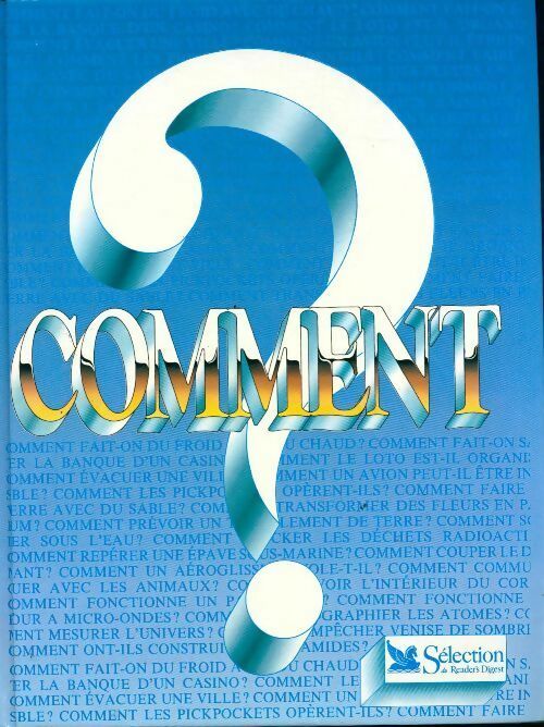 Comment ? - Collectif - Livre