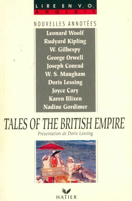 Tales of the British empire - Collectif - Livre
