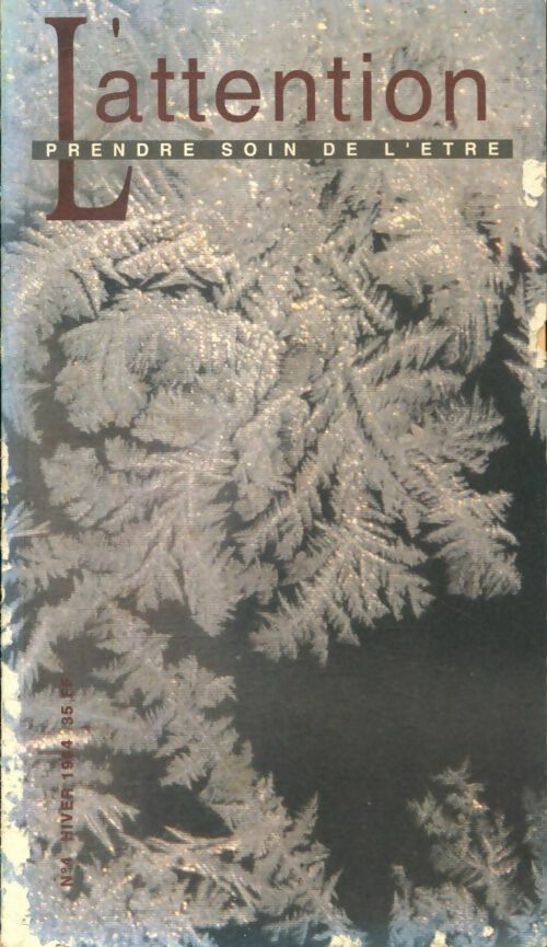 L'attention n°4 - Collectif - Livre