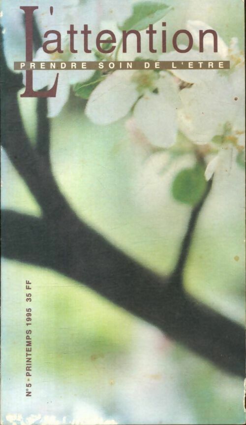 L'attention n°5 - Collectif - Livre