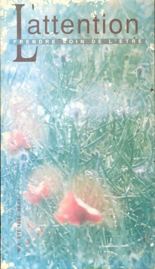 L'attention n°6 - Collectif - Livre
