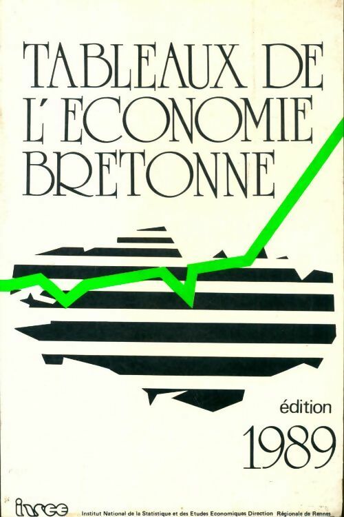 Tableaux de l'économie bretonne 1989 - Collectif - Livre