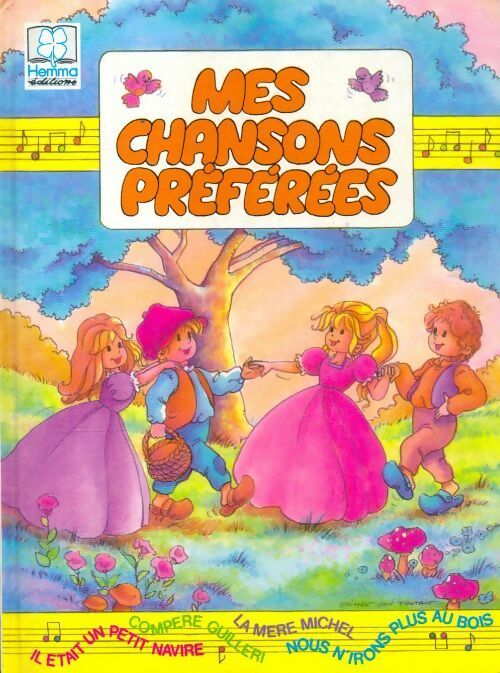 Mes chansons préférées Tome IV - Collectif - Livre