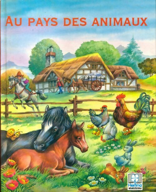Au pays des animaux - Daniel Joris - Livre