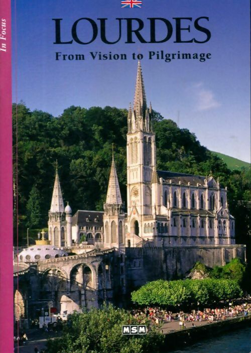 Lourdes from vision to Pilgrimage - Collectif - Livre