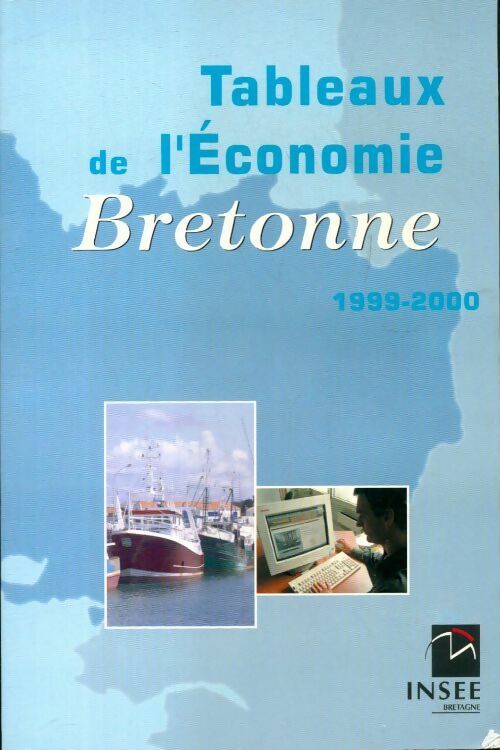 Tableau de l'économie bretonne 1999-2000 - Collectif - Livre