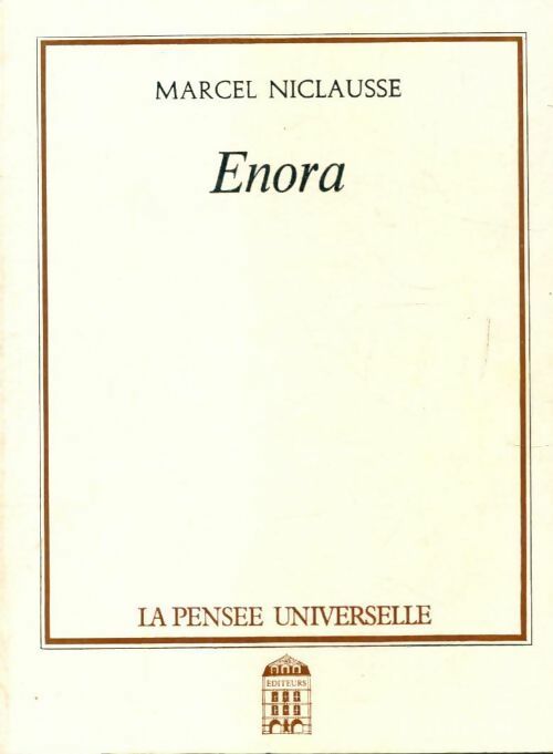 Enora - Marcel Niclausse - Livre
