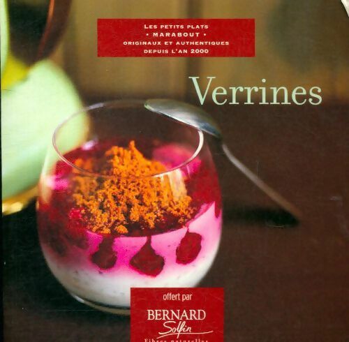 Verrines - José Maréchal - Livre