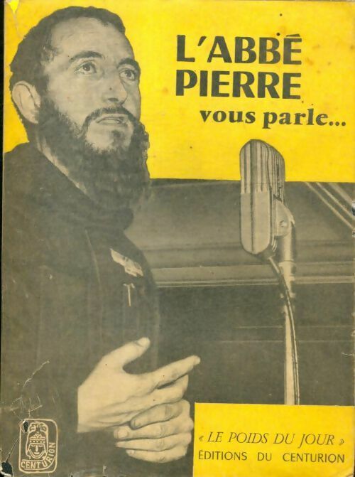 L'abbé Pierre vous parle - L.C Repland - Livre