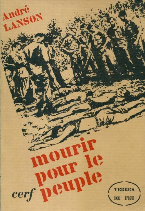 Mourir pour le peuple - André Lanson - Livre