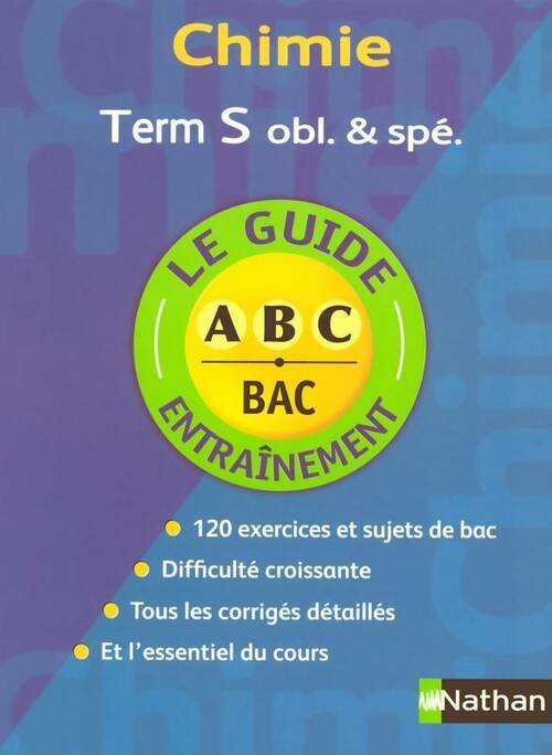Chimie Terminale S obligatoire et spécialité - Marie-Emilie Charlery - Livre
