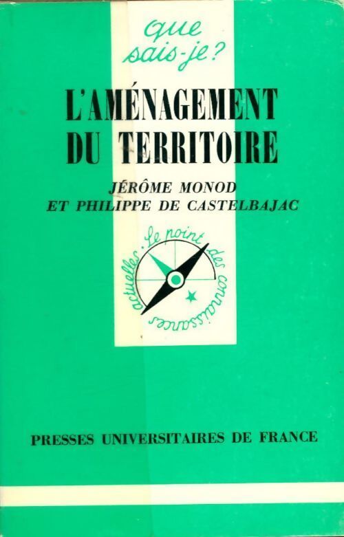 L'aménagement du territoire - Philippe De Castelbajac - Livre