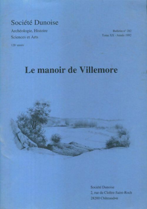 Le manoir de Villemore - Collectif - Livre