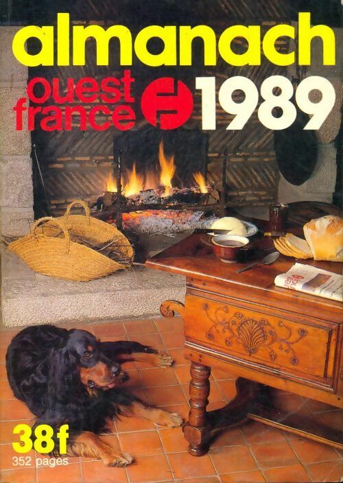 Almanach Ouest-France 1989 - Collectif - Livre