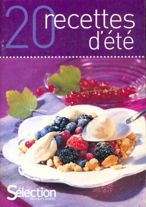 20 recettes d'été - Collectif - Livre