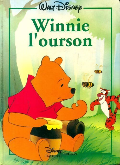 Winnie l'ourson - Collectif - Livre