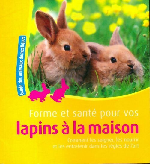 Lapins à la maison - Beate Ralston - Livre
