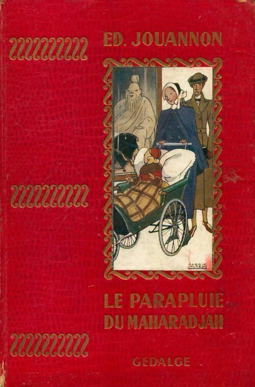 Le parapluie du Maharajah - E Jouannon - Livre
