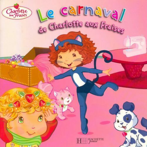 Le carnaval de Charlotte aux fraises - Yeong-Hee Lim - Livre