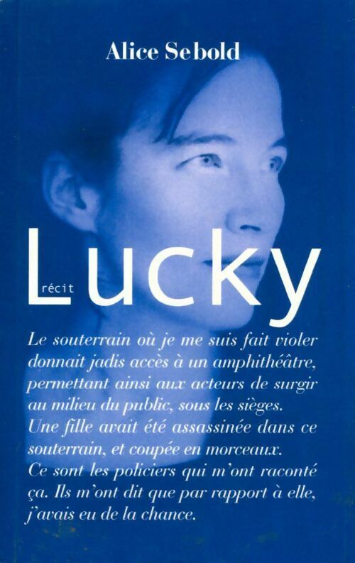 Lucky - Alice Sebold - Livre