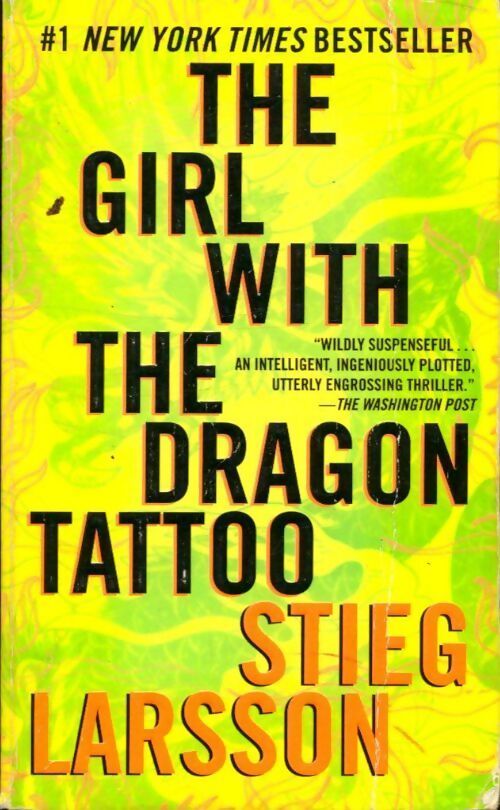 The girl with the dragon tattoo - Stieg Larsson - Livre