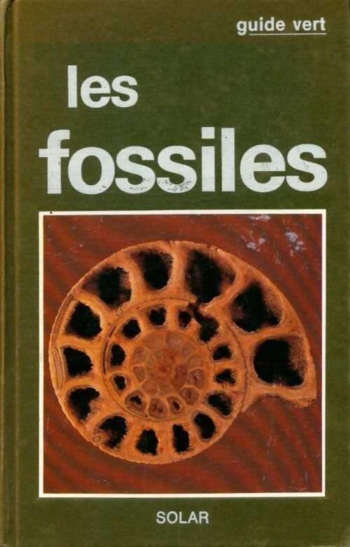 Les fossiles - Hervé Chaumeton - Livre