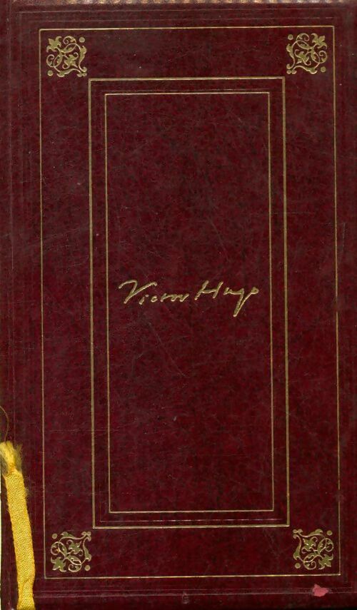 Oeuvres romanesques, dramatiques et poétiques Tome VIII : Les travailleurs de la mer - Victor Hugo - Livre