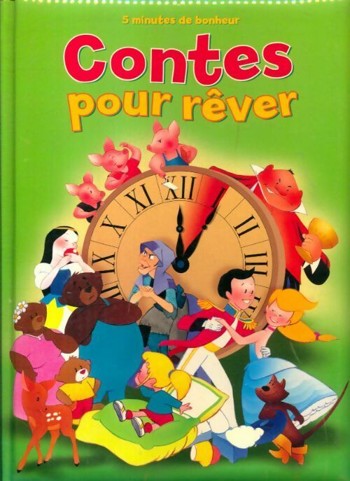 Contes pour rêver - Van Gool - Livre