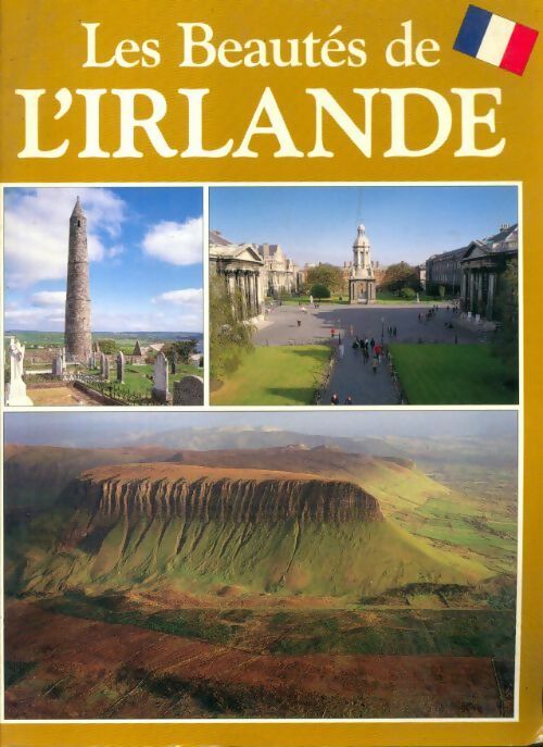Les beautés de l'Irlande - Collectif - Livre