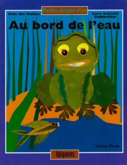 Au bord de l'eau - Daniel Picon - Livre