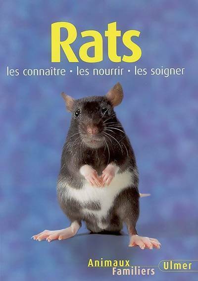 Rats. Les connaître, les nourrir, les soigner - Georg Gabner - Livre