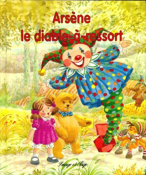 Arsène, le diable-à-ressort - Geoffrey Alan - Livre