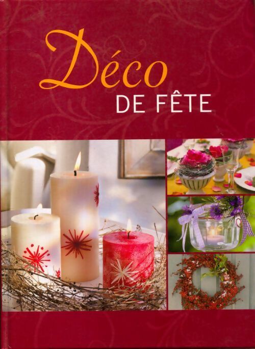 Déco de fête - Collectif - Livre