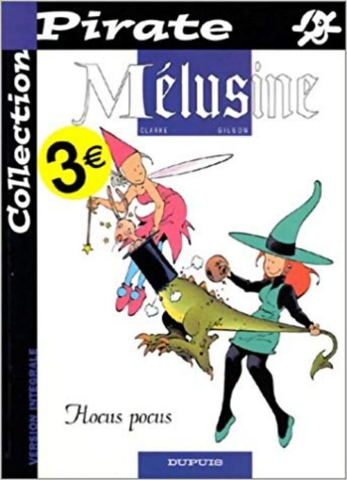 Mélusine Tome VII : Hocus Pocus - François Gilson - Livre