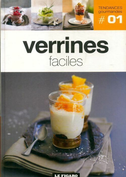 Verrines faciles - Collectif - Livre